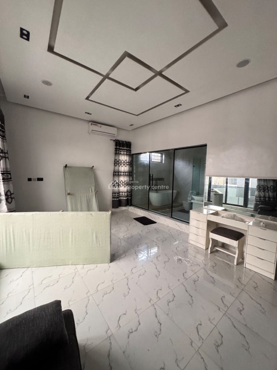 Spacious 5bedroom Fully Detached House, Chevron, Lekki, Lagos, Detached Duplex for Rent