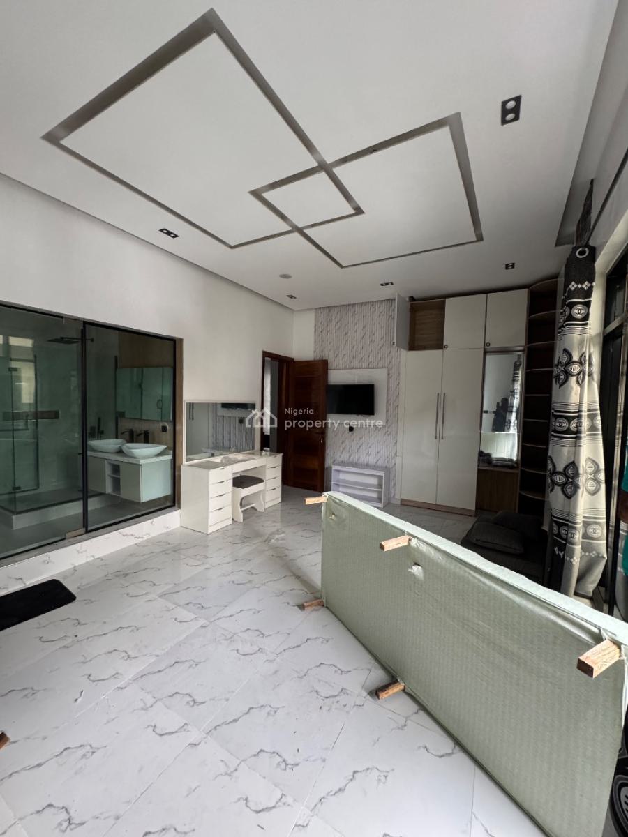 Spacious 5bedroom Fully Detached House, Chevron, Lekki, Lagos, Detached Duplex for Rent