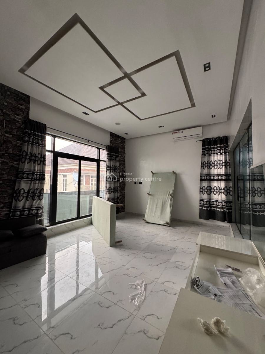 Spacious 5bedroom Fully Detached House, Chevron, Lekki, Lagos, Detached Duplex for Rent