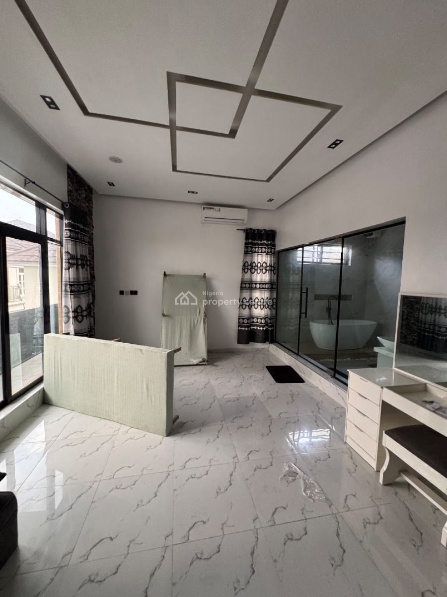 Spacious 5bedroom Fully Detached House, Chevron, Lekki, Lagos, Detached Duplex for Rent