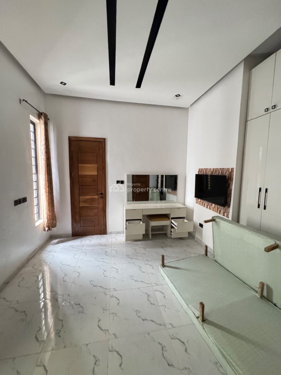 Spacious 5bedroom Fully Detached House, Chevron, Lekki, Lagos, Detached Duplex for Rent