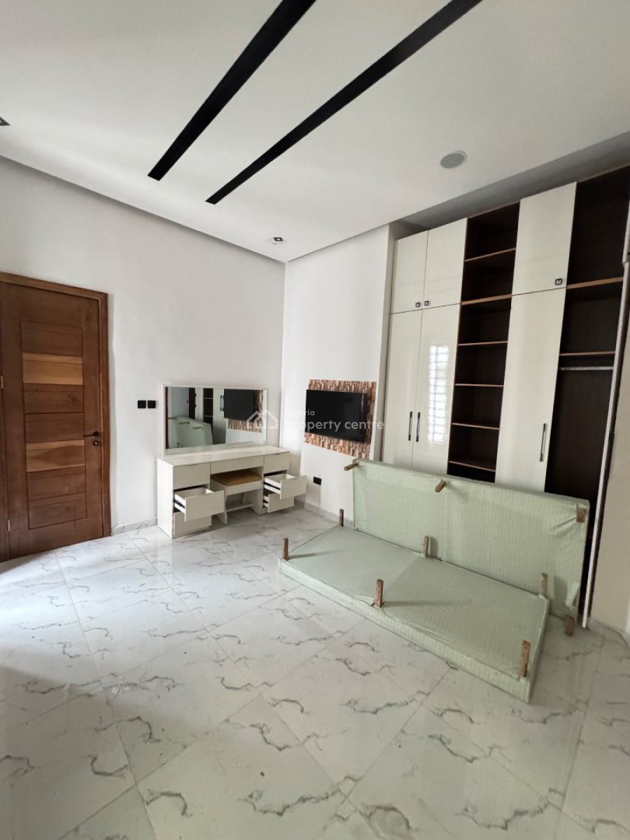 Spacious 5bedroom Fully Detached House, Chevron, Lekki, Lagos, Detached Duplex for Rent