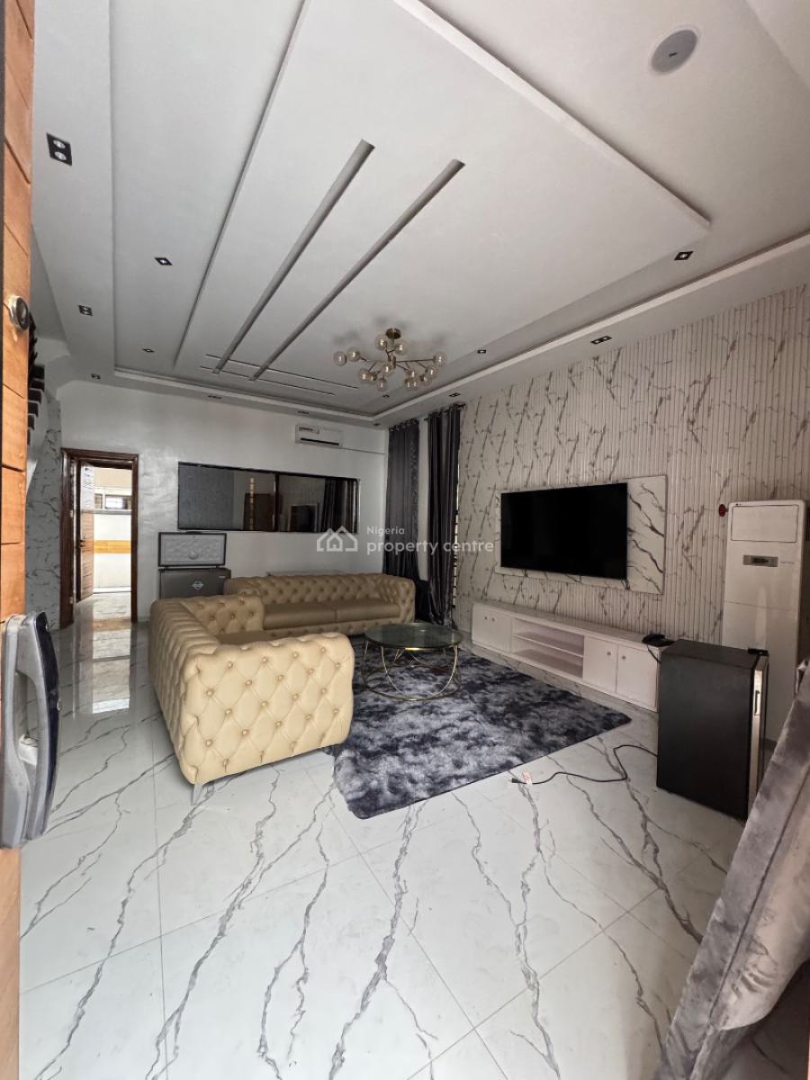 Spacious 5bedroom Fully Detached House, Chevron, Lekki, Lagos, Detached Duplex for Rent