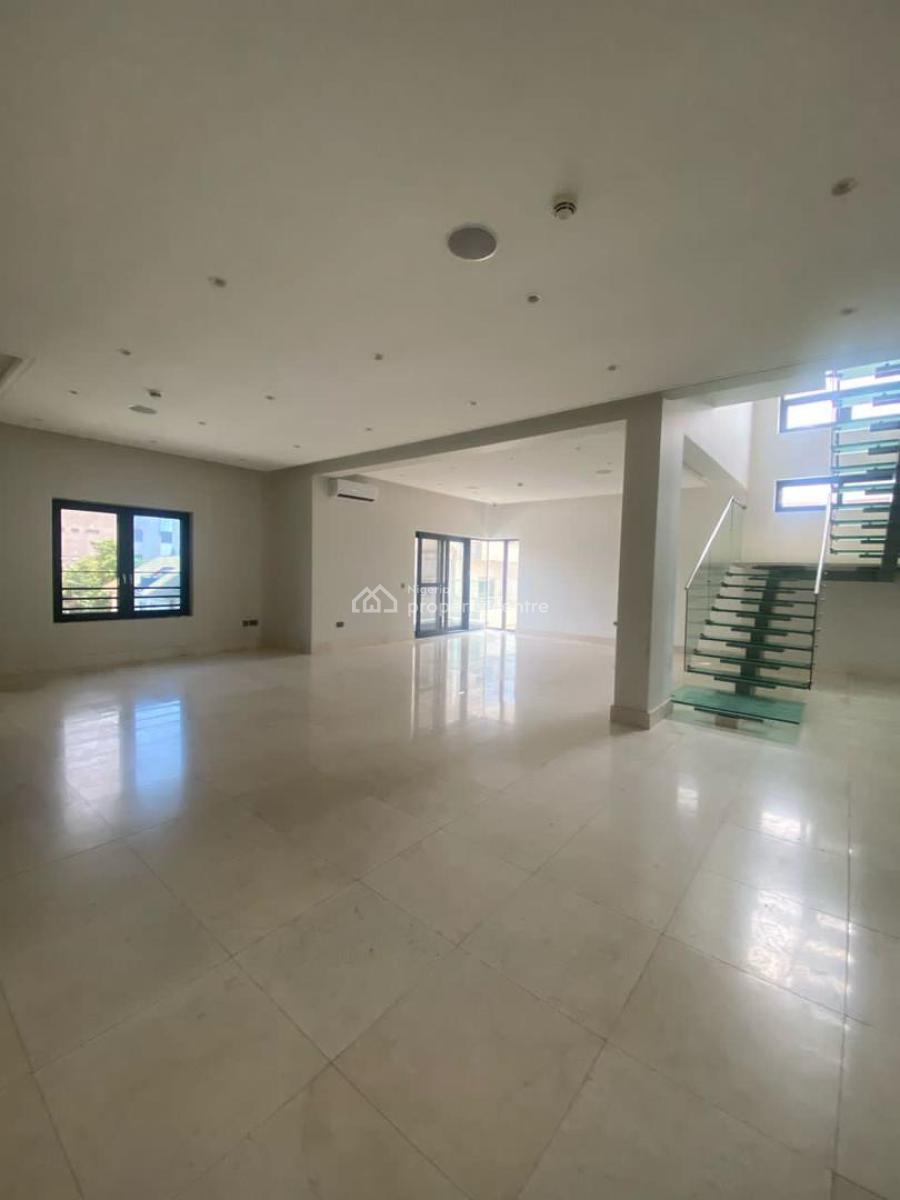 Beautifully Finished 5 Bedroom Maisonette with Bq in a Secured Estate, Ikoyi, Ikoyi, Lagos, Flat / Apartment for Rent