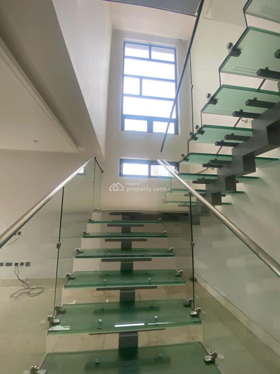 Beautifully Finished 5 Bedroom Maisonette with Bq in a Secured Estate, Ikoyi, Ikoyi, Lagos, Flat / Apartment for Rent