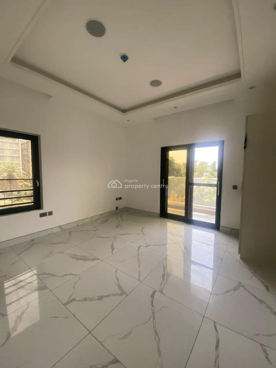 Beautifully Finished 5 Bedroom Maisonette with Bq in a Secured Estate, Ikoyi, Ikoyi, Lagos, Flat / Apartment for Rent