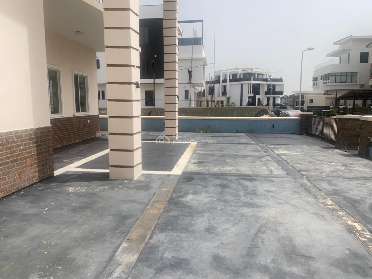 5 Bedroom Fully Detached House with 2 Sitting Rooms, Pinnock Estate, Ph 3., Lekki, Lagos, Detached Duplex for Sale