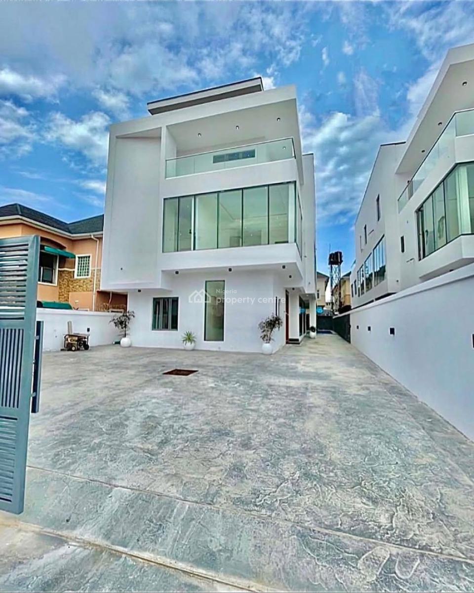 Brand New Contemporary 5bedroom Fully Detached Duplex with a Room Bq, Lekki Phase 1, Lekki, Lagos, Detached Duplex for Sale