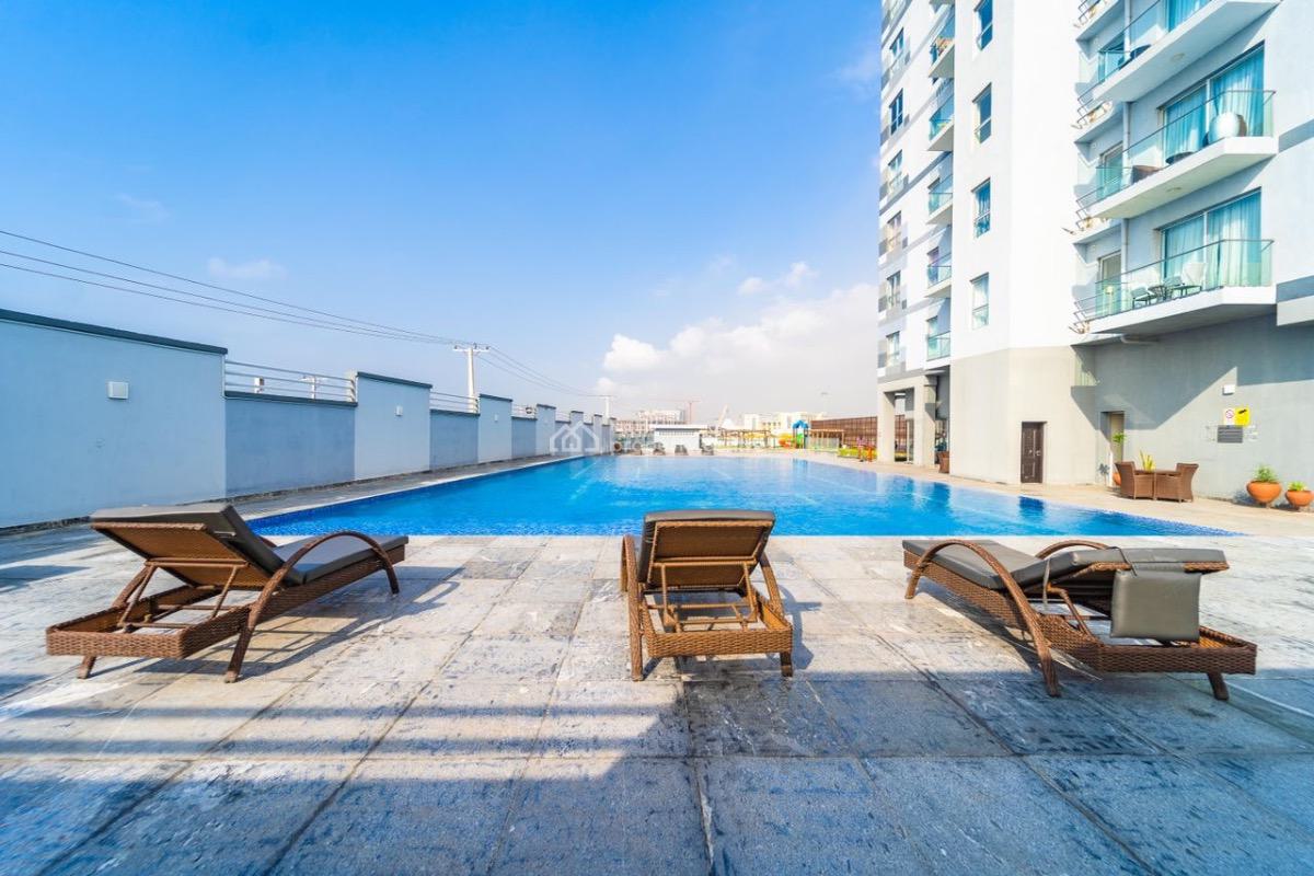 Waterview 2 Units of 2-bedroom Apartment, Lekki Right, Lekki Phase 1, Lekki, Lagos, Flat / Apartment for Rent
