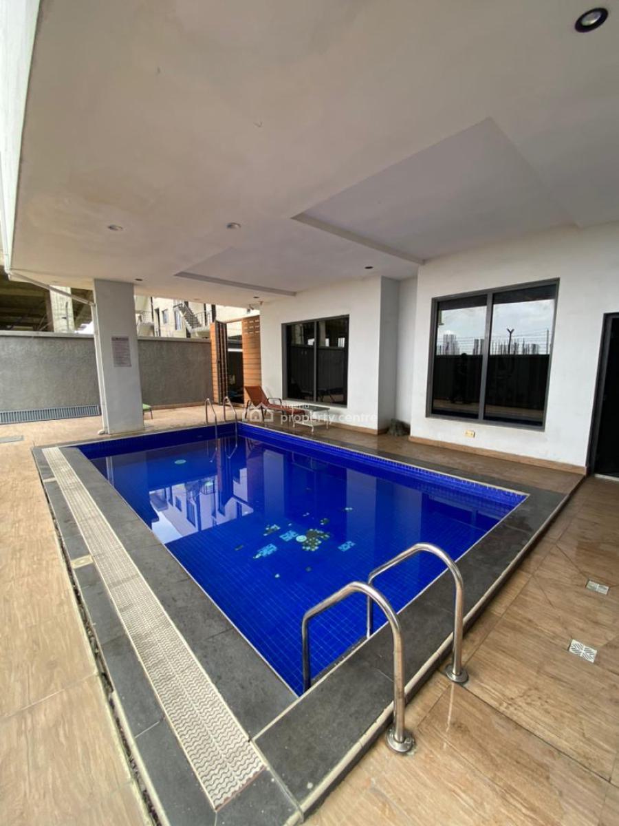 Modern 2 Bedroom Apartment, Lekki Phase 1, Lekki, Lagos, Flat / Apartment for Rent