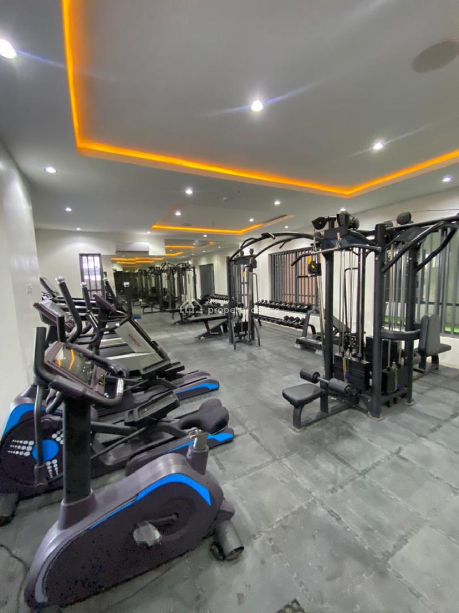 Modern 2 Bedroom Apartment, Lekki Phase 1, Lekki, Lagos, Flat / Apartment for Rent