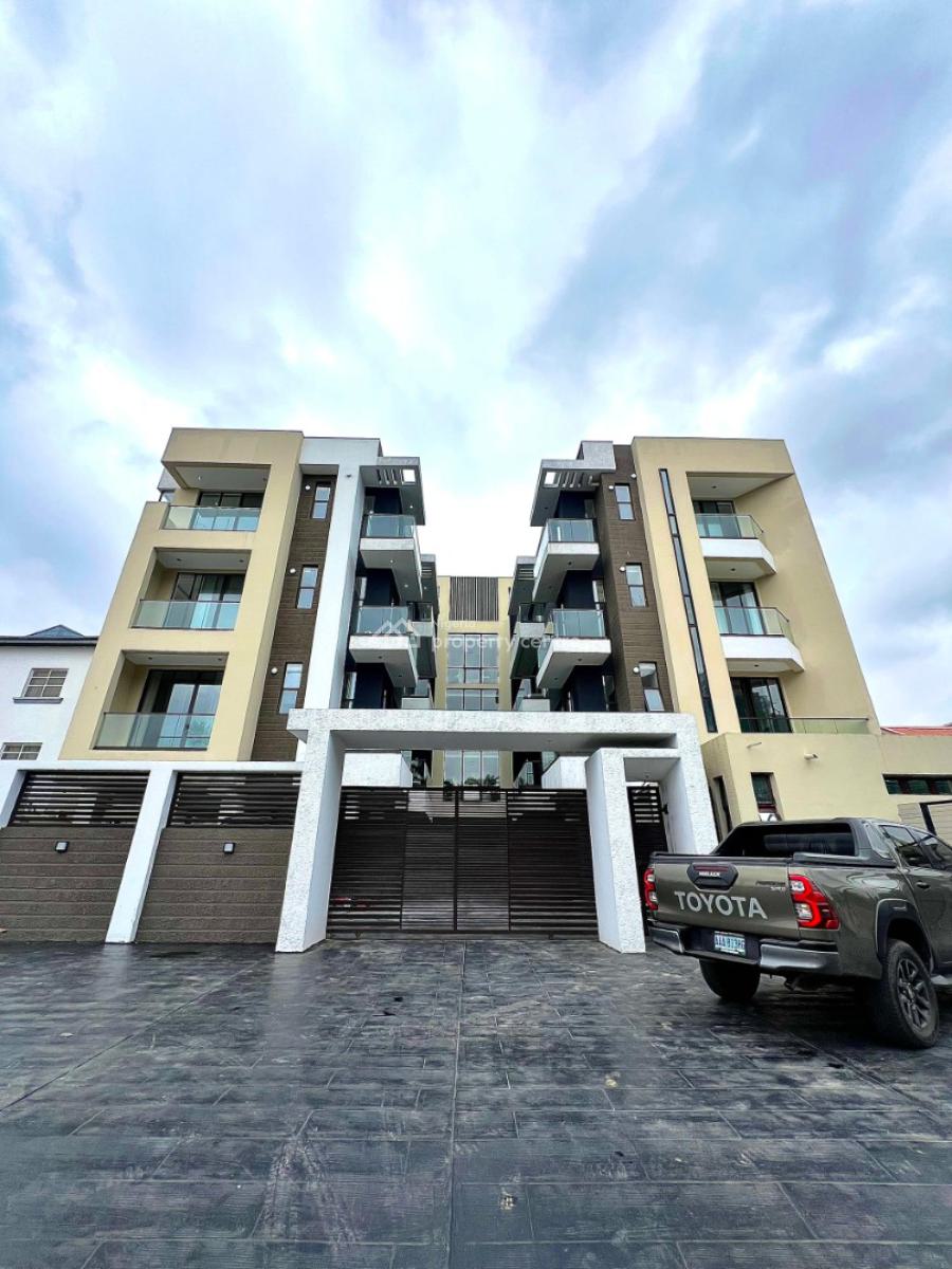 Luxury 3 Bedroom Apartment with Bq, Gym, Elevator & Swimming Pool, Lekki Phase 1, Lekki, Lagos, Flat / Apartment for Rent