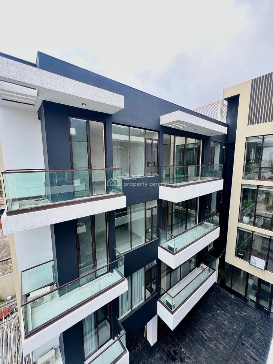 Luxury 3 Bedroom Apartment with Bq, Gym, Elevator & Swimming Pool, Lekki Phase 1, Lekki, Lagos, Flat / Apartment for Rent