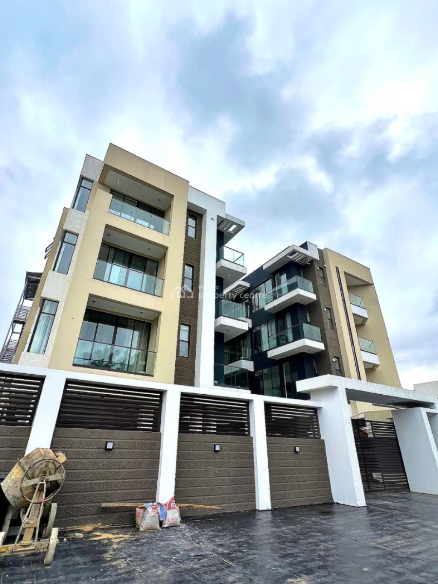 Luxury 3 Bedroom Apartment with Bq, Gym, Elevator & Swimming Pool, Lekki Phase 1, Lekki, Lagos, Flat / Apartment for Rent