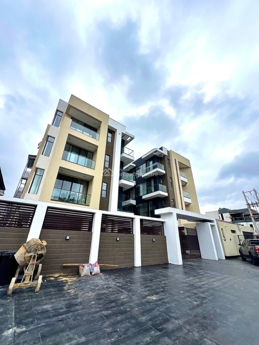 Luxury 3 Bedroom Apartment with Bq, Gym, Elevator & Swimming Pool, Lekki Phase 1, Lekki, Lagos, Flat / Apartment for Rent