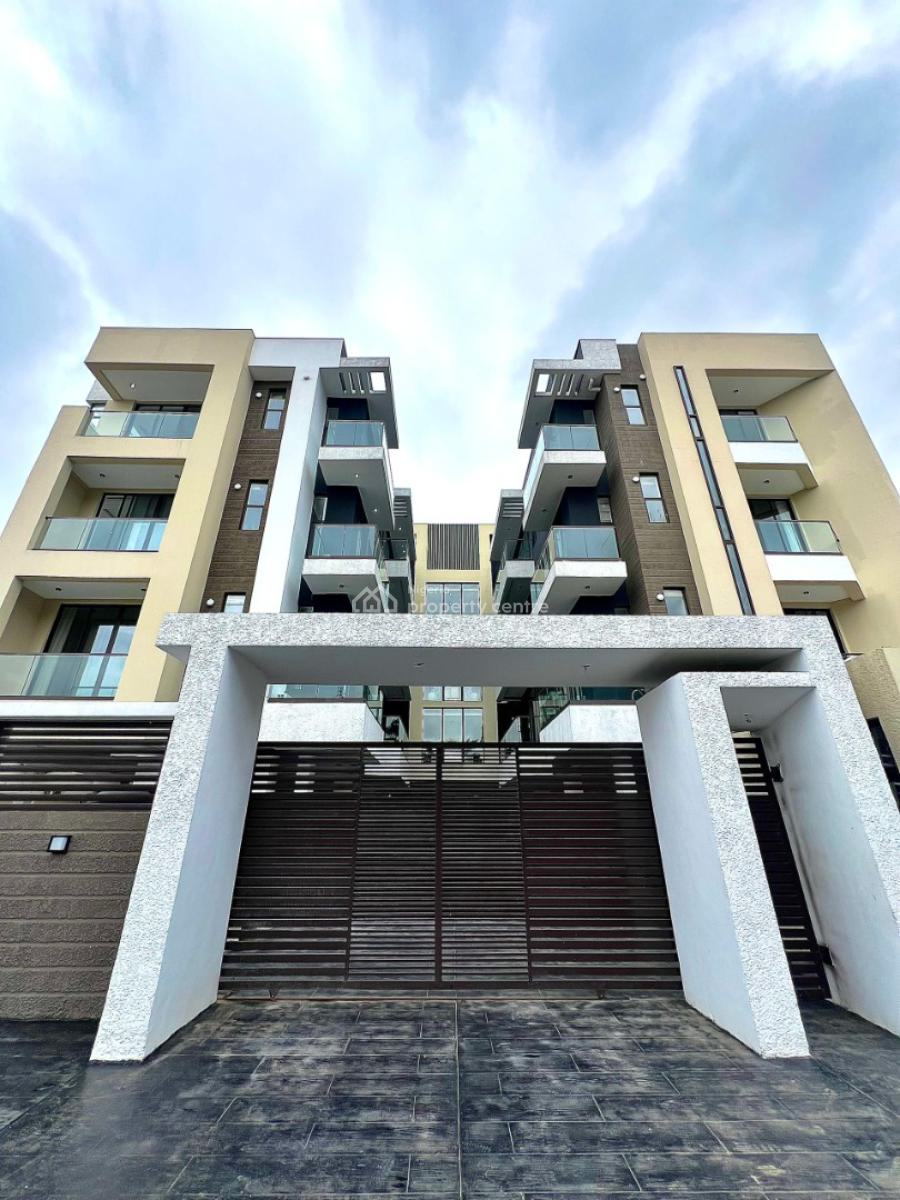 Luxury 3 Bedroom Apartment with Bq, Gym, Elevator & Swimming Pool, Lekki Phase 1, Lekki, Lagos, Flat / Apartment for Rent