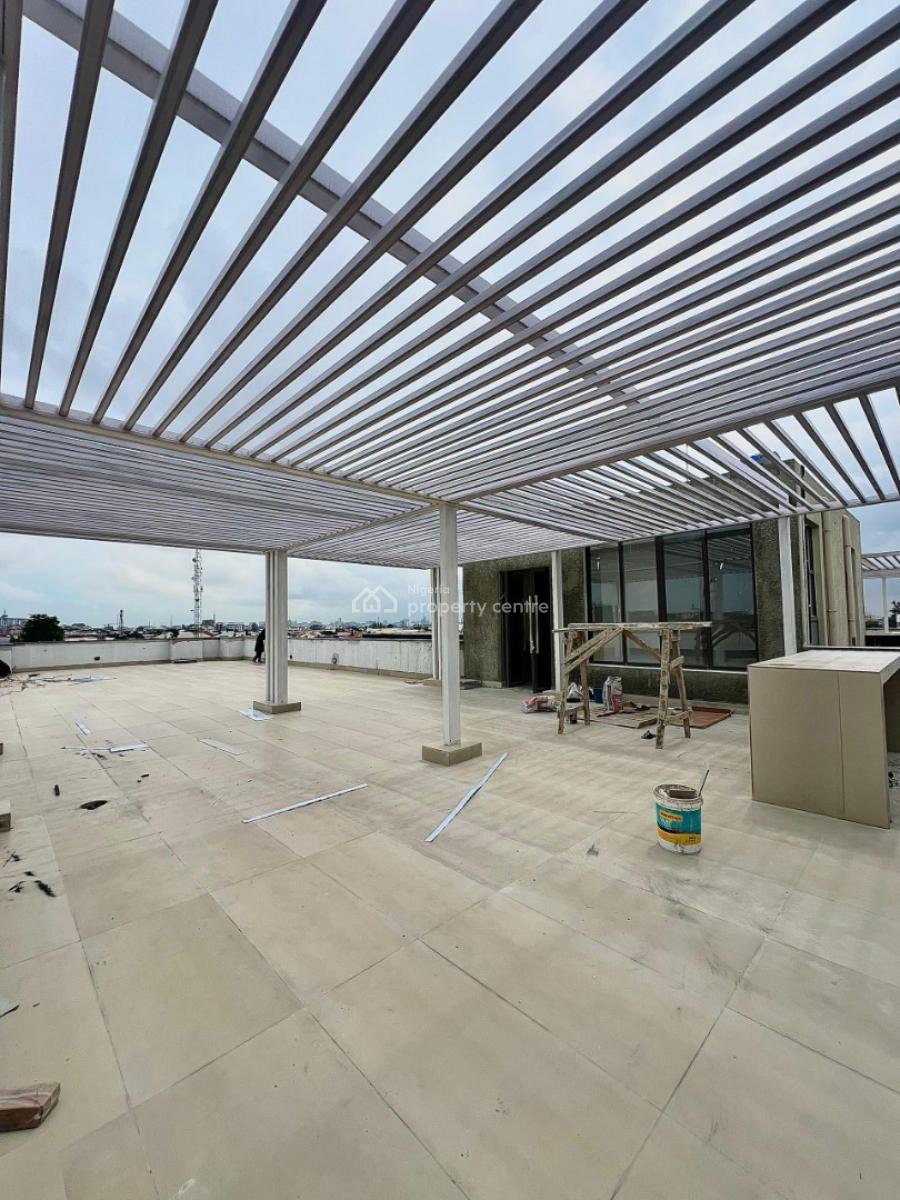 Luxury 3 Bedroom Apartment with Bq, Gym, Elevator & Swimming Pool, Lekki Phase 1, Lekki, Lagos, Flat / Apartment for Rent
