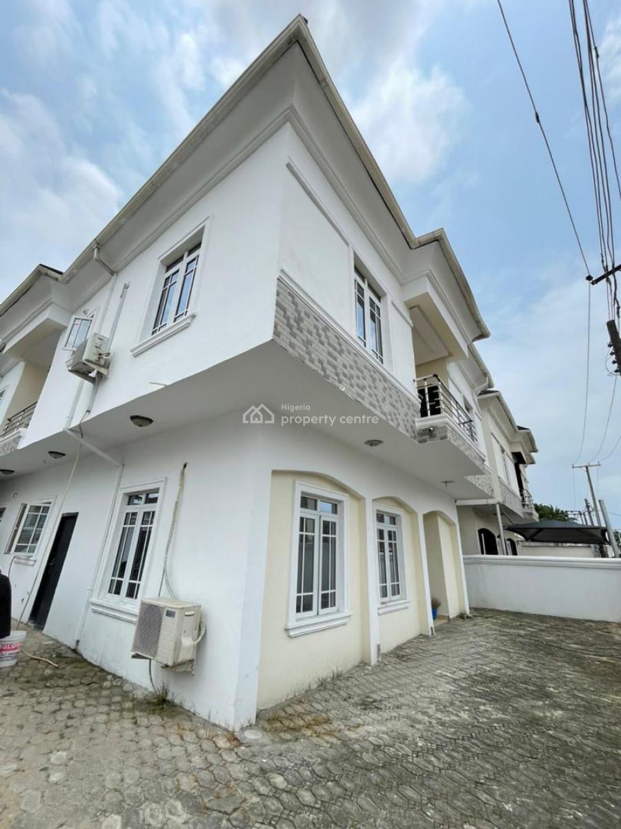Single Room Upstairs, Oba Musa Estate, Idado, Lekki, Lagos, Self Contain (single Rooms) for Rent