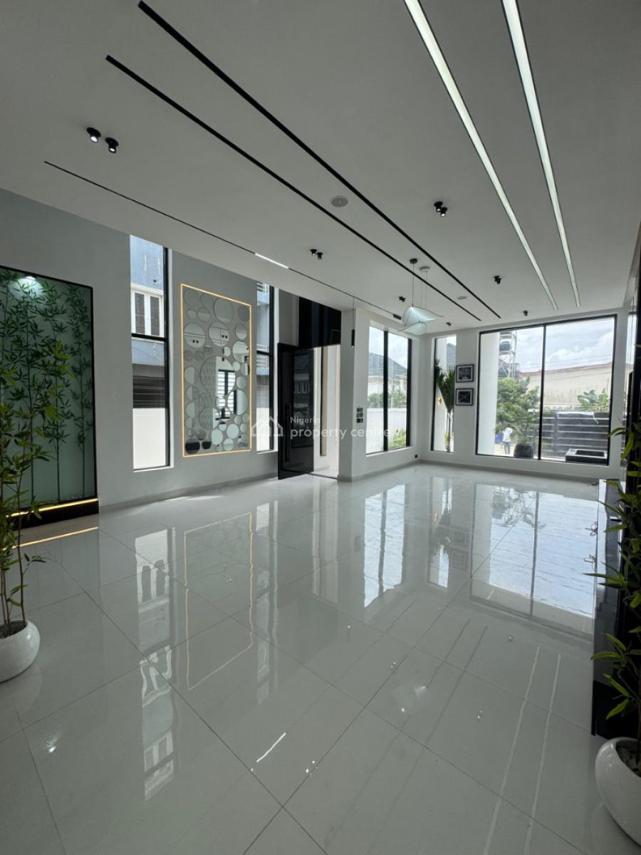 Magnificent 5-bedroom Duplex Chevron Toll Gate, Chevron, Lekki, Lagos, Detached Duplex for Sale