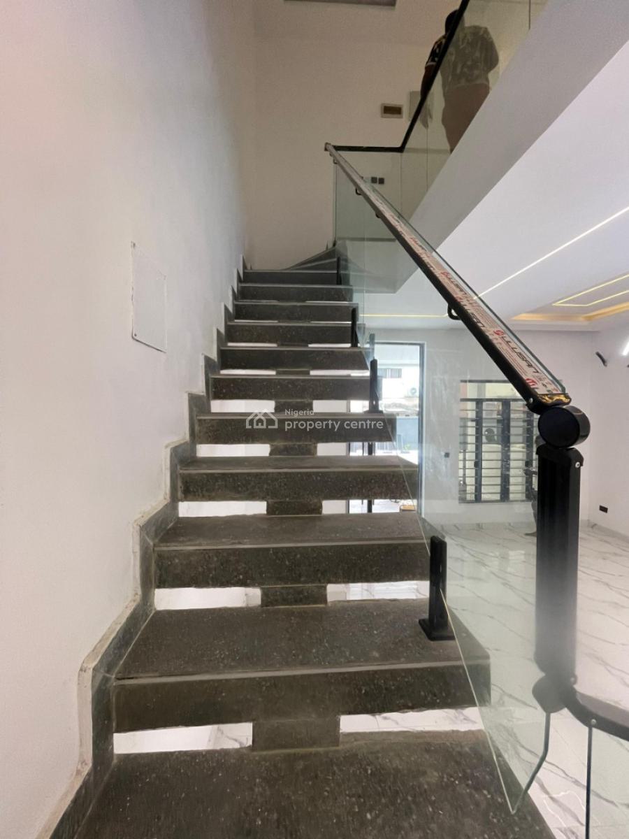 Luxury 4-bedroom Terrace Duplex with Bq & Pool in Osapa, Osapa London Lekki, Osapa, Lekki, Lagos, Terraced Bungalow for Sale