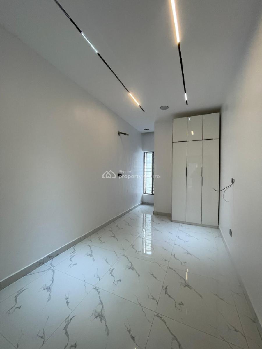 Luxury 4-bedroom Terrace Duplex with Bq & Pool in Osapa, Osapa London Lekki, Osapa, Lekki, Lagos, Terraced Bungalow for Sale