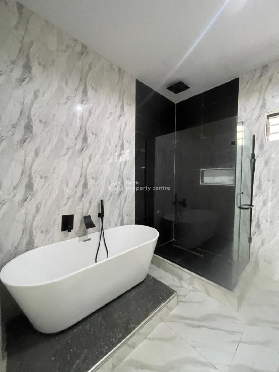 Luxury 4-bedroom Terrace Duplex with Bq & Pool in Osapa, Osapa London Lekki, Osapa, Lekki, Lagos, Terraced Bungalow for Sale