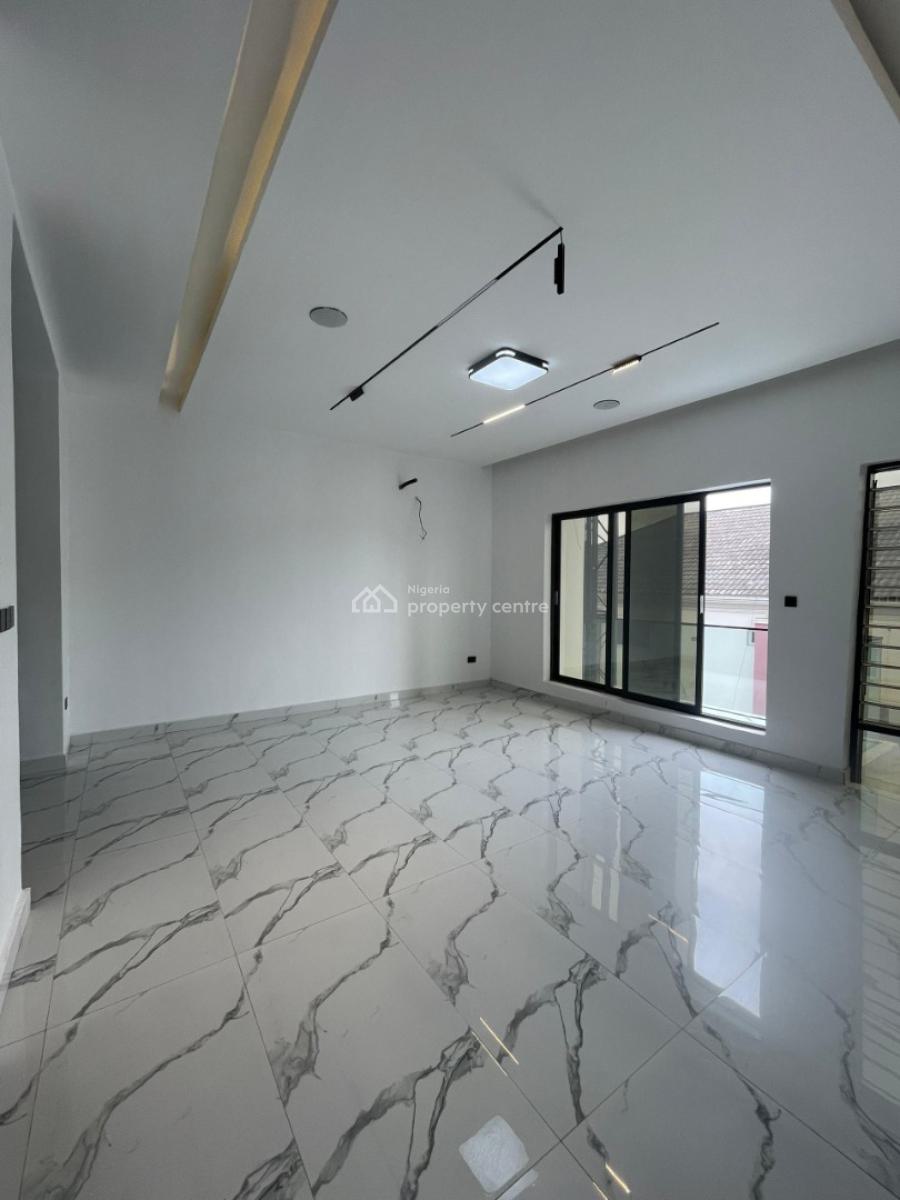 Luxury 4-bedroom Terrace Duplex with Bq & Pool in Osapa, Osapa London Lekki, Osapa, Lekki, Lagos, Terraced Bungalow for Sale