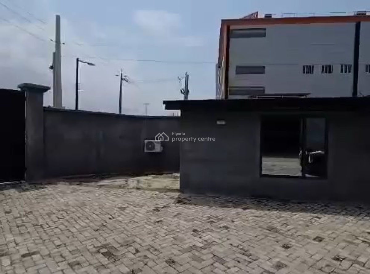 Self Compound Warehouse Space with Office Space, By Chisco Busstop, Ikate, Lekki, Lagos, Warehouse for Rent