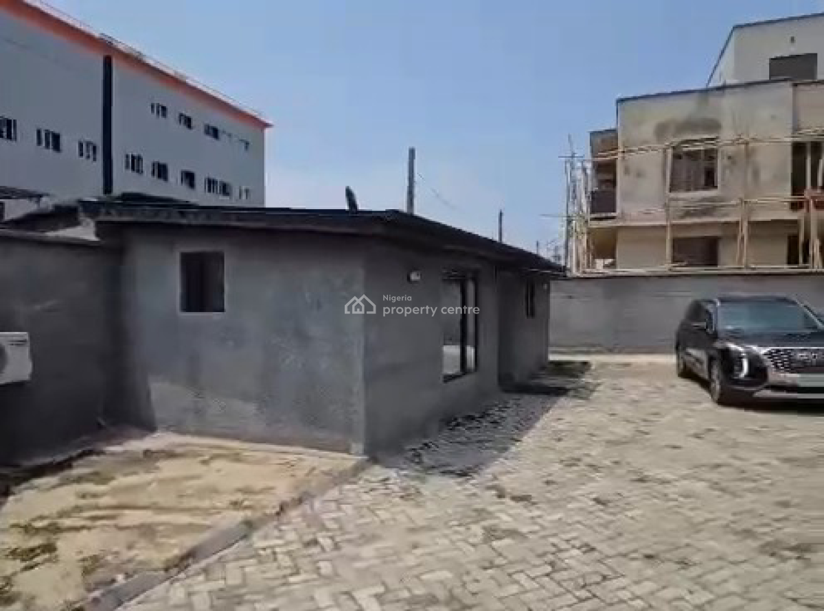 Self Compound Warehouse Space with Office Space, By Chisco Busstop, Ikate, Lekki, Lagos, Warehouse for Rent