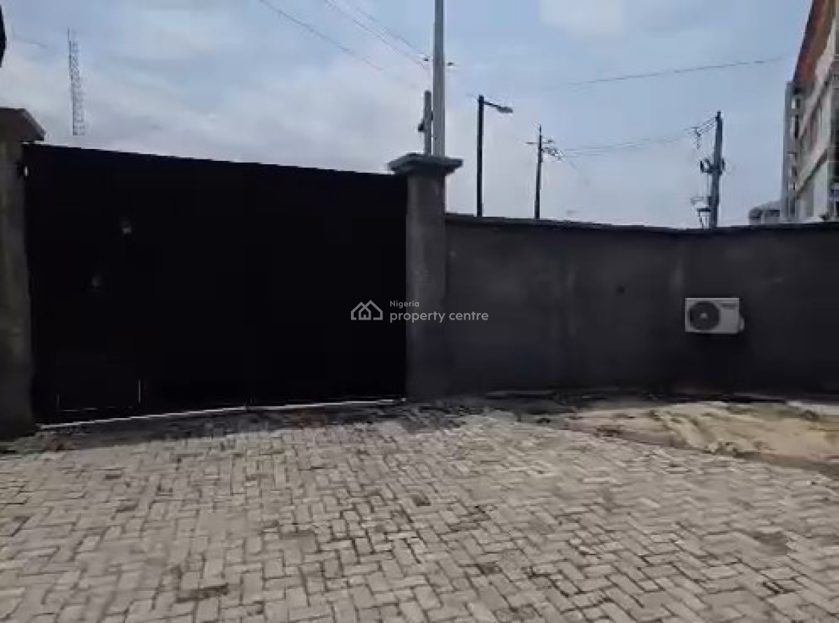 Self Compound Warehouse Space with Office Space, By Chisco Busstop, Ikate, Lekki, Lagos, Warehouse for Rent
