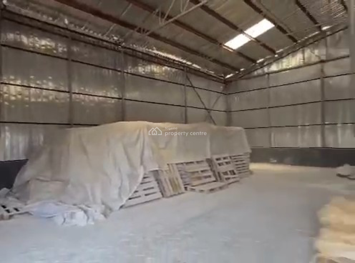Self Compound Warehouse Space with Office Space, By Chisco Busstop, Ikate, Lekki, Lagos, Warehouse for Rent
