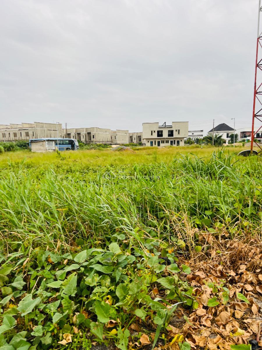 350sqm of Land in a Beautiful Estate with 24hours Power Supply, Sapphire Garden Estate, Awoyaya, Ibeju Lekki, Lagos, Residential Land for Sale
