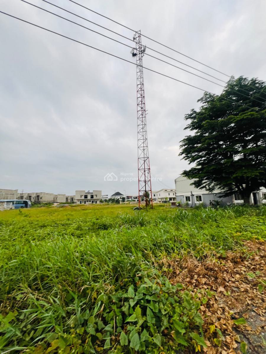 350sqm of Land in a Beautiful Estate with 24hours Power Supply, Sapphire Garden Estate, Awoyaya, Ibeju Lekki, Lagos, Residential Land for Sale