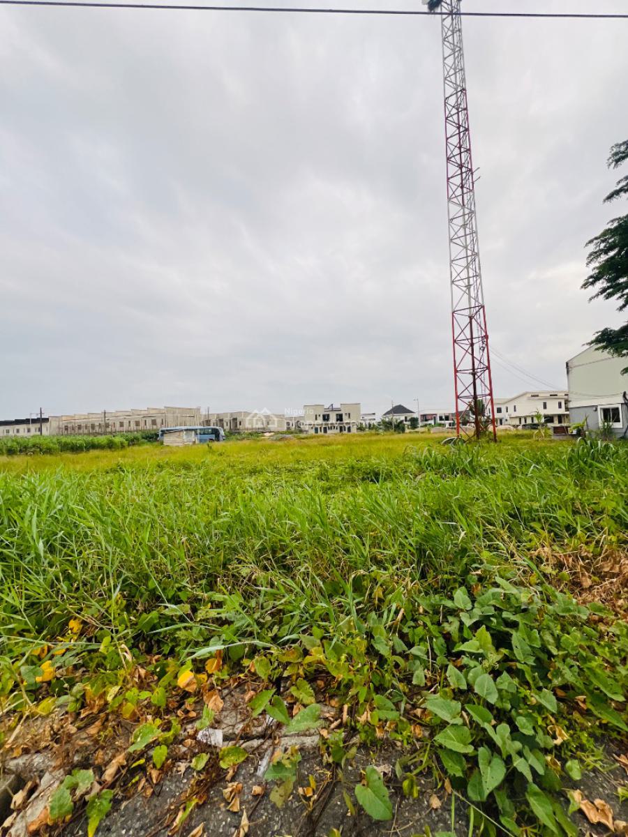 350sqm of Land in a Beautiful Estate with 24hours Power Supply, Sapphire Garden Estate, Awoyaya, Ibeju Lekki, Lagos, Residential Land for Sale