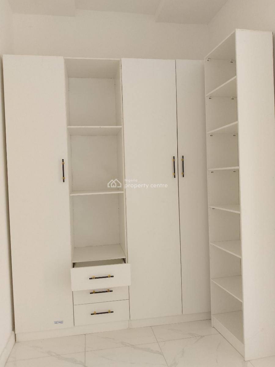 Very Spacious and Newly Built 3 Bedroom, Ikota Gra, Ikota, Lekki, Lagos, Terraced Duplex for Rent