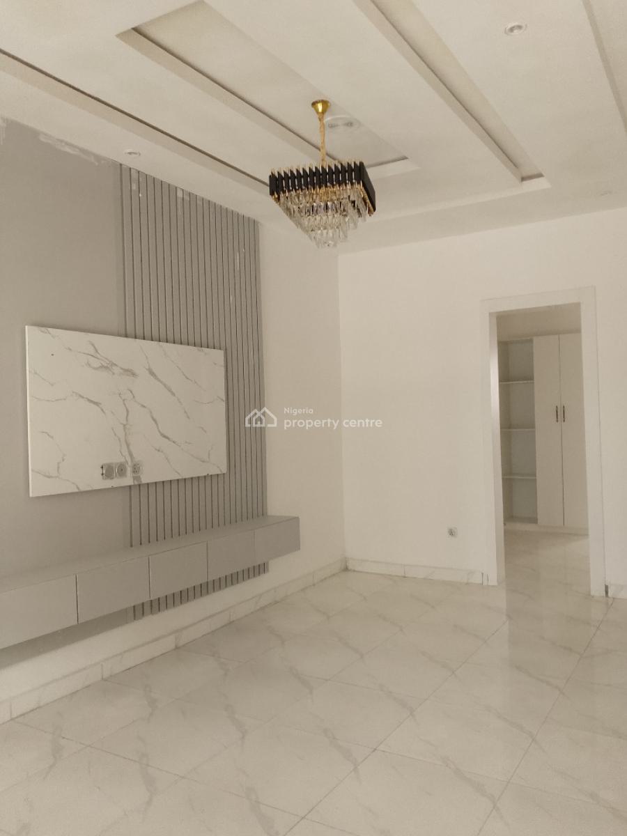 Very Spacious and Newly Built 3 Bedroom, Ikota Gra, Ikota, Lekki, Lagos, Terraced Duplex for Rent
