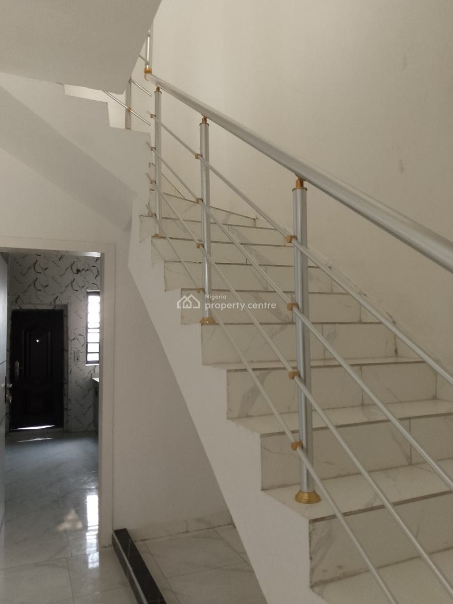 Very Spacious and Newly Built 3 Bedroom, Ikota Gra, Ikota, Lekki, Lagos, Terraced Duplex for Rent