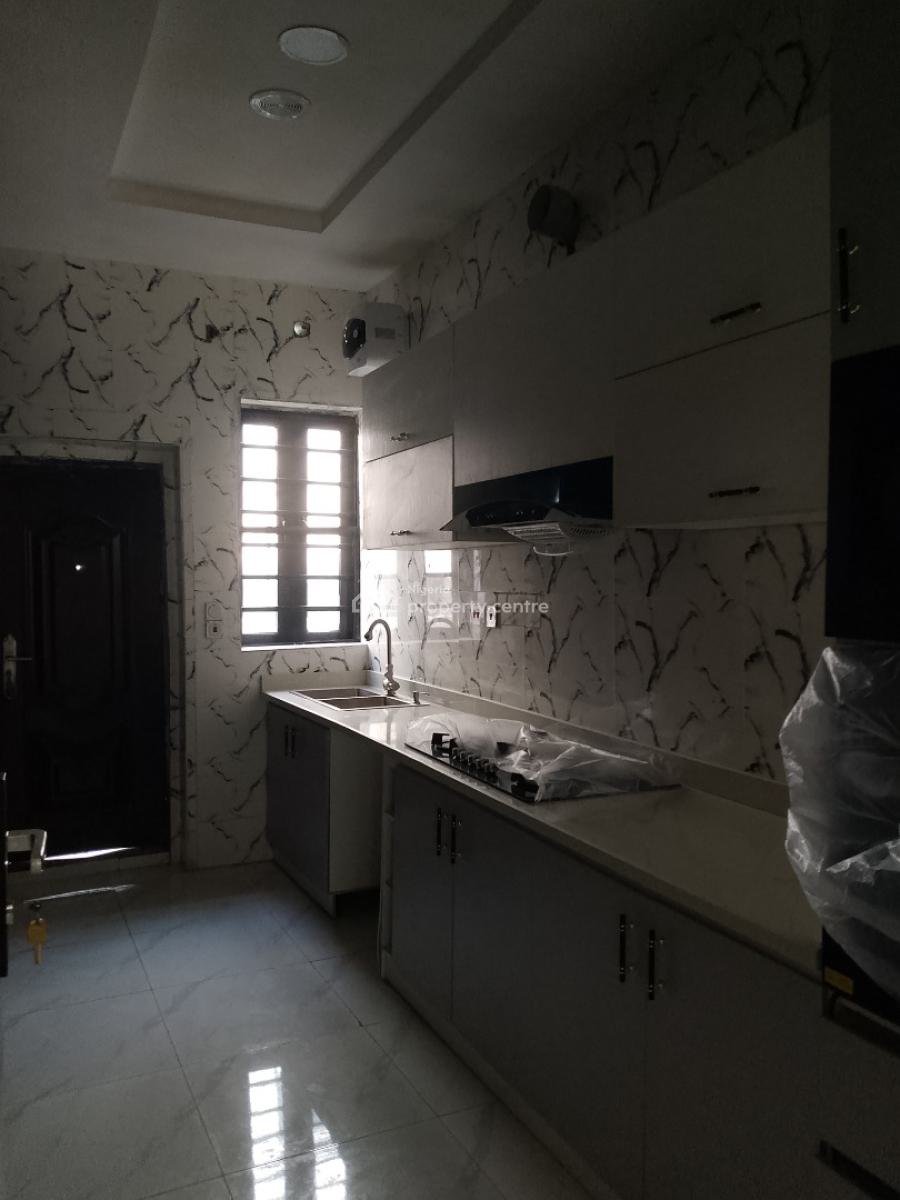 Very Spacious and Newly Built 3 Bedroom, Ikota Gra, Ikota, Lekki, Lagos, Terraced Duplex for Rent