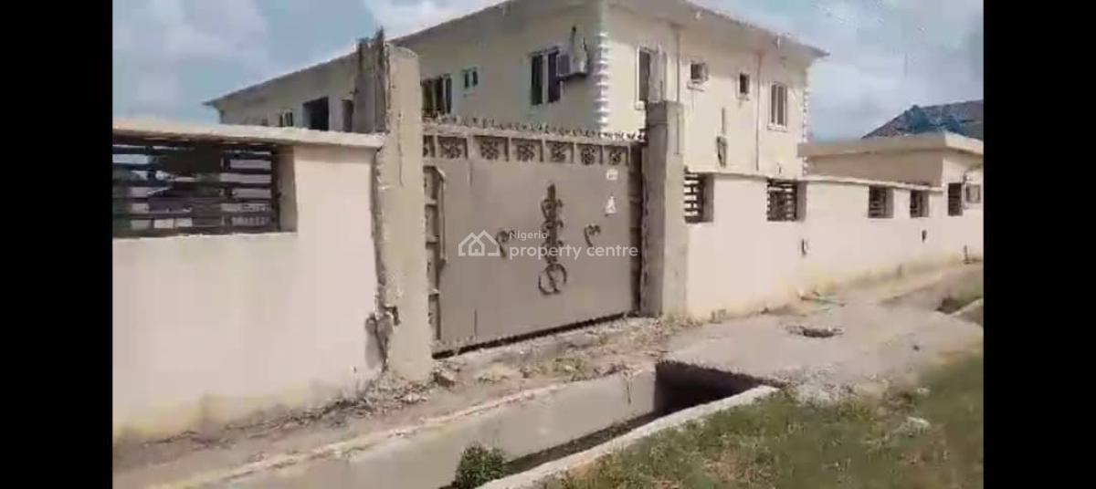 Fenced 2 Plots of Dry Land, Miracle Ave.,thera Peace Zone Estate, Cera Paradise,behind Sangotedo M, Sangotedo, Ajah, Lagos, Residential Land for Sale