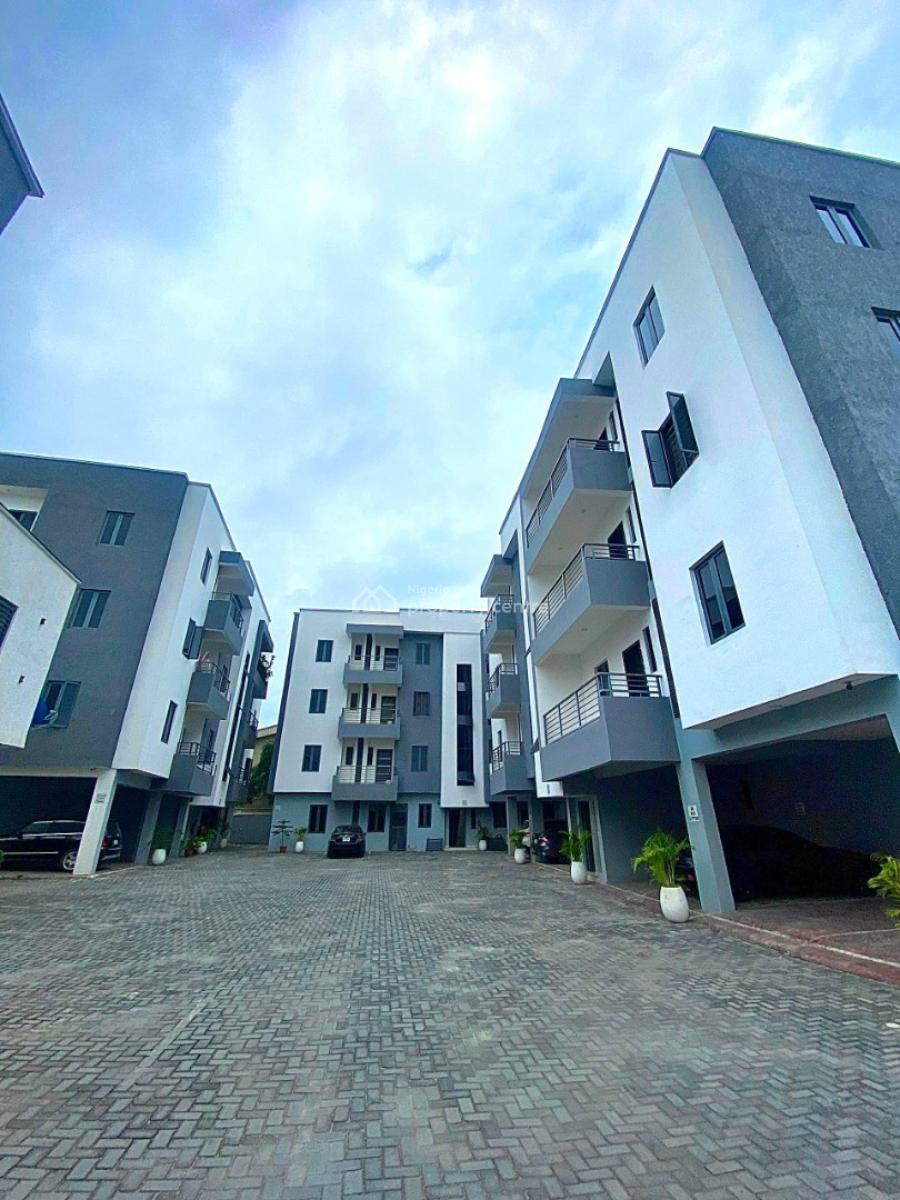 Luxury & Spacious 2 Bedroom Apartment, Ikate, Lekki, Lagos, Flat / Apartment for Rent