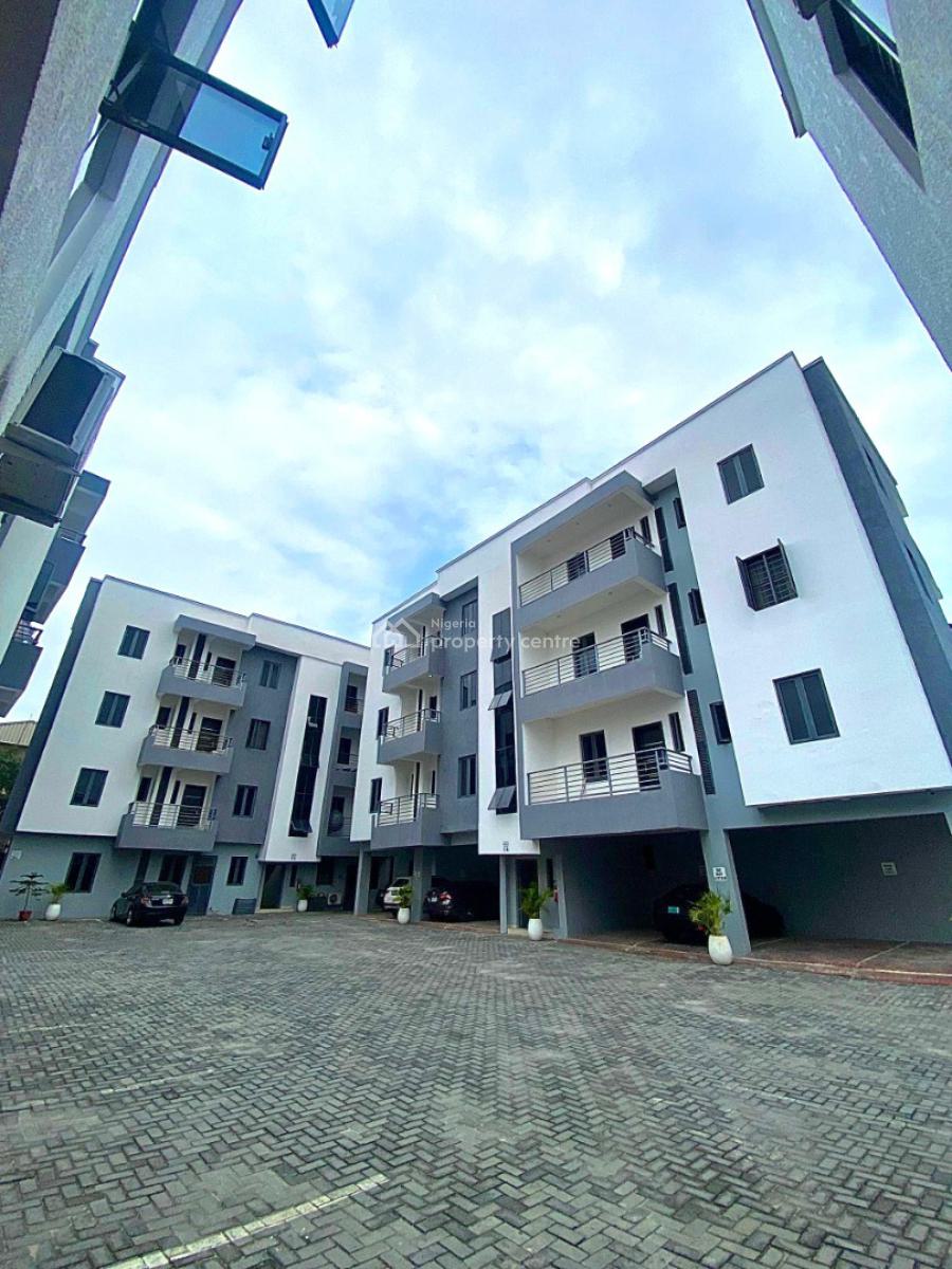 Luxury & Spacious 2 Bedroom Apartment, Ikate, Lekki, Lagos, Flat / Apartment for Rent
