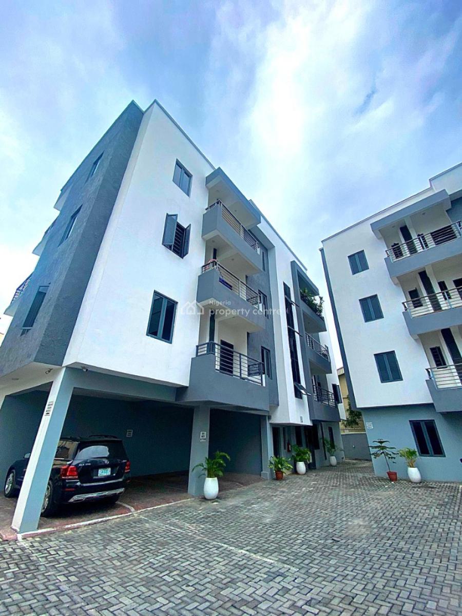 Luxury & Spacious 2 Bedroom Apartment, Ikate, Lekki, Lagos, Flat / Apartment for Rent