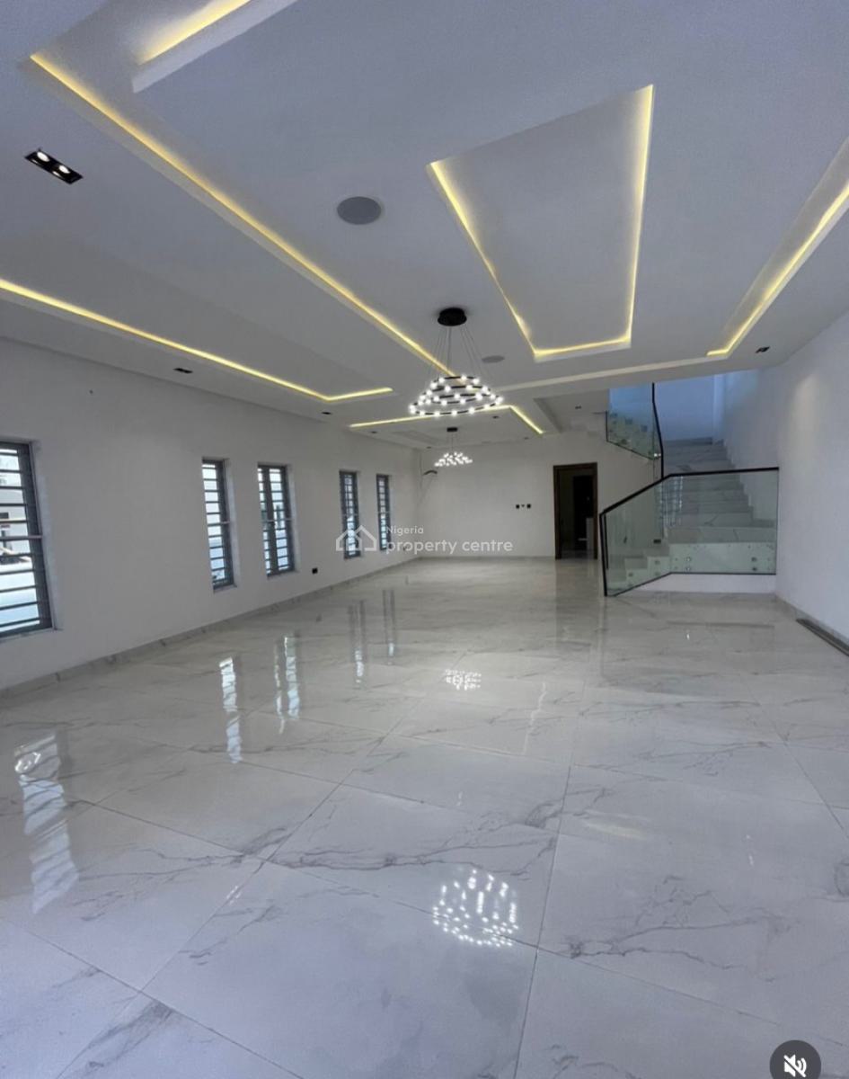 5 Bedroom Semi Detached Duplex with Bq in a Serene Estate., Royal Gardens Estate, Ajah, Lagos, Semi-detached Duplex for Sale