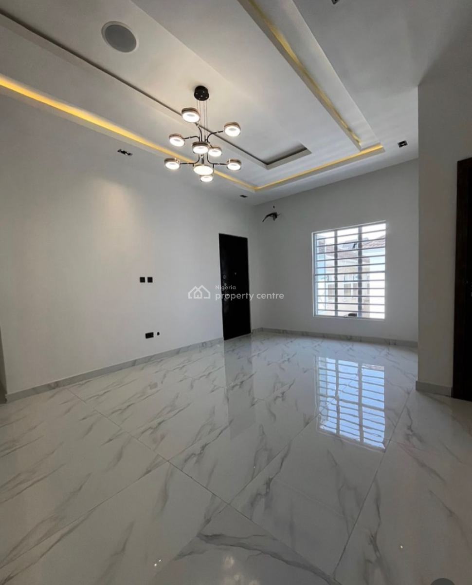 5 Bedroom Semi Detached Duplex with Bq in a Serene Estate., Royal Gardens Estate, Ajah, Lagos, Semi-detached Duplex for Sale