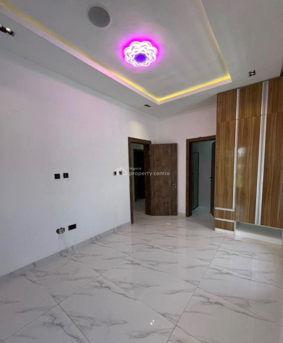 5 Bedroom Semi Detached Duplex with Bq in a Serene Estate., Royal Gardens Estate, Ajah, Lagos, Semi-detached Duplex for Sale