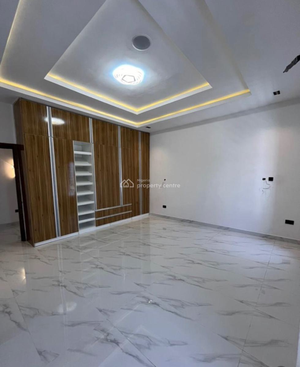 5 Bedroom Semi Detached Duplex with Bq in a Serene Estate., Royal Gardens Estate, Ajah, Lagos, Semi-detached Duplex for Sale