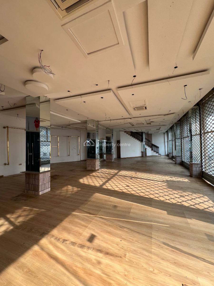 171 Square Meter Ground Floor Commercial Space, Lekki Phase 1, Lekki, Lagos, Commercial Property for Rent