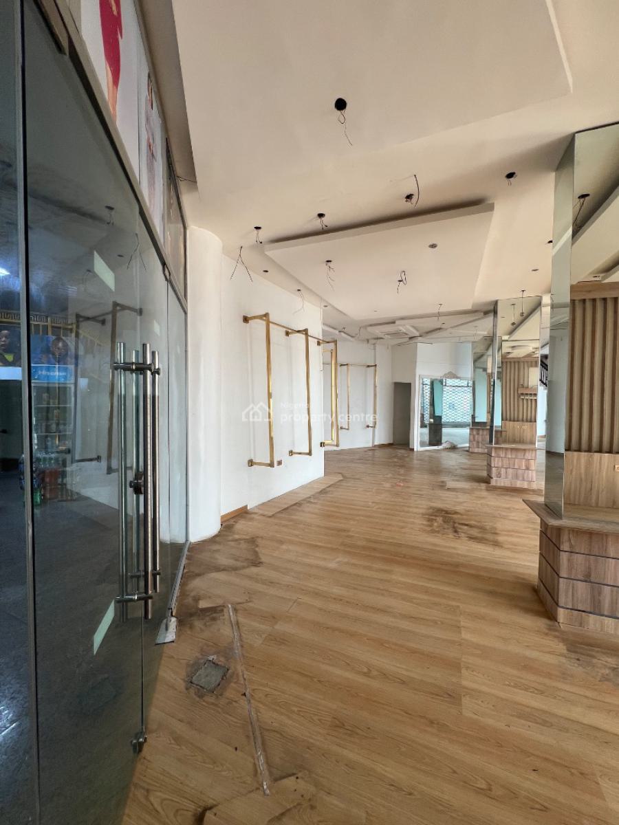 171 Square Meter Ground Floor Commercial Space, Lekki Phase 1, Lekki, Lagos, Commercial Property for Rent