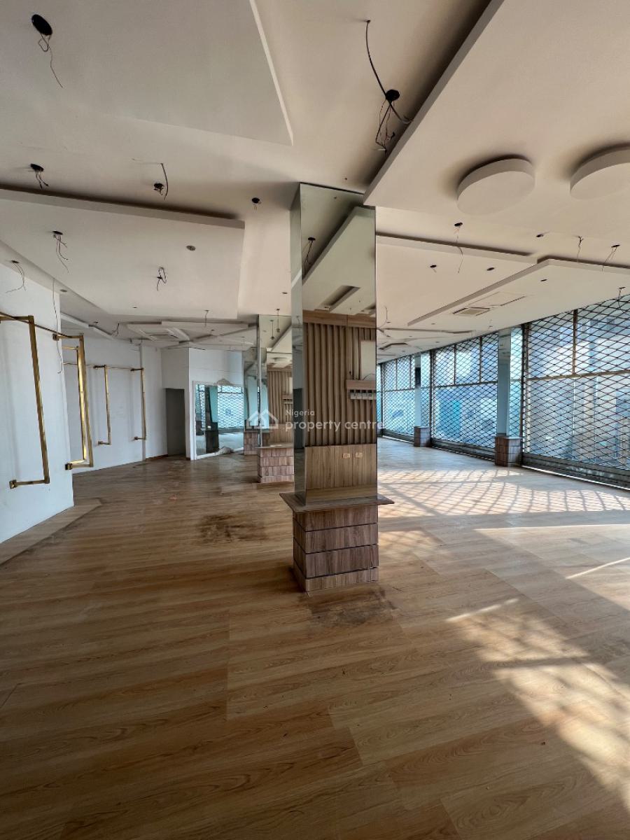 171 Square Meter Ground Floor Commercial Space, Lekki Phase 1, Lekki, Lagos, Commercial Property for Rent