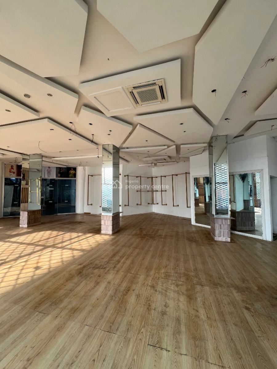 171 Square Meter Ground Floor Commercial Space, Lekki Phase 1, Lekki, Lagos, Commercial Property for Rent